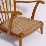 Paolo Buffa, Pair of ladder back armchairs
