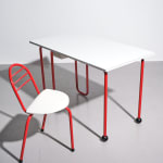 Studio Archirivolto for Fasem, Set of 6 Leather Dining Chairs