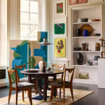 Charlie Sheppard, The Back Garden - Diptych Mosaic