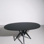 Studio Archirivolto for Fasem, Set of 6 Leather Dining Chairs