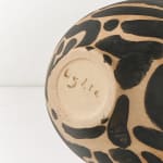 Lydia Hardwick, Stoneware pot with black slip