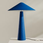 Palefire Studio x 8 Holland Street, Totem Floor Light in White
