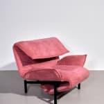 Vico Magistretti, White 'Selene' chairs
