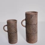 Jane Kite, Tall Jug (light diamonds)