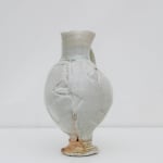 Jane Kite, Tall Jug (light diamonds)