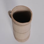 Jane Kite, Tall Jug (light diamonds)