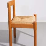 Vico Magistretti, White 'Selene' chairs