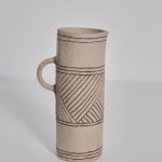 Jane Kite, Tall Jug (light diamonds)