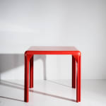 Vico Magistretti, White 'Selene' chairs