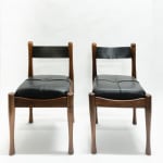 Silvio Coppola, Set of six Model 620 dining chairs