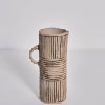 Jane Kite, Tall Jug (light diamonds)