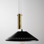 Louis Kalff, Green 'Model S' table lamp