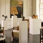 Jane Kite, Tall Jug (light diamonds)