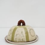 Jane Kite, Tall Jug (light diamonds)