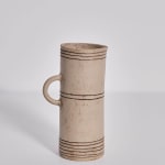 Jane Kite, Tall Jug (light diamonds)