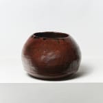 Ying Yeung Li, Brown Globular Pot, 1989