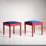 Vico Magistretti, Pair of stools