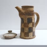 20th Century British, Ribbed Hyacinth Vase