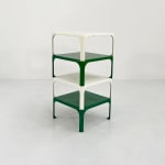 Vico Magistretti, White 'Selene' chairs