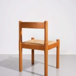 Vico Magistretti, White 'Selene' chairs
