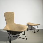 Harry Bertoia, 'Bird' Lounge Chair with Footstool