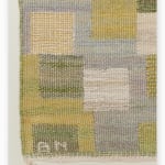 Märta Måås-Fjetterström, 'Grodblad' handwoven tapestry