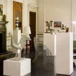 Amata Benedict, Leda and the Swan Candlestick