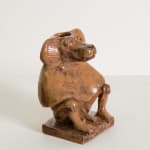 Amata Benedict, Leda and the Swan Candlestick