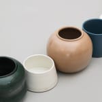 Jane Kite, Tall Jug (light diamonds)