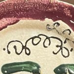 Gavin Houghton, 'Turn Me On' plate