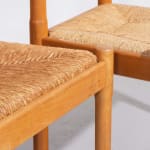 Vico Magistretti, White 'Selene' chairs