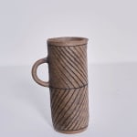 Jane Kite, Tall Jug (light diamonds)
