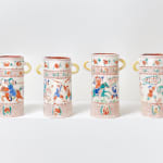 1690 Ceramics, 1690 Famille Verte vase