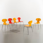 Arne Jacobsen, Six 'Mod. Ant' chairs