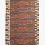 Märta Måås-Fjetterström, 'Grodblad' handwoven tapestry