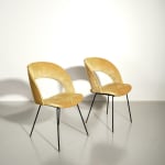 Gastone Rinaldi, Pair of chairs model. DU