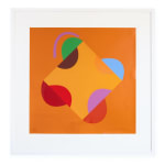 Terry Frost, Swing Red Newlyn (Kemp 183)
