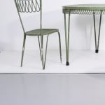 Studio Archirivolto for Fasem, Set of 6 Leather Dining Chairs
