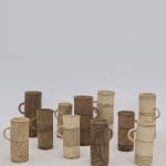 Jane Kite, Tall Jug (light diamonds)