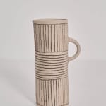 Jane Kite, Tall Jug (light diamonds)