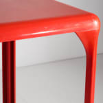 Vico Magistretti, White 'Selene' chairs