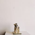 Jane Kite, Tall Jug (light diamonds)