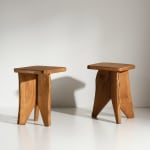 French, Wooden stool