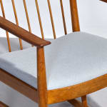 Studio Archirivolto for Fasem, Set of 6 Leather Dining Chairs