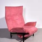 Vico Magistretti, White 'Selene' chairs