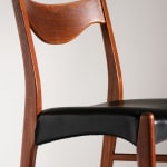 Arne Wahl Iversen, Set of Six GS61 Dining Chairs