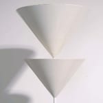 Vico Magistretti, White 'Selene' chairs