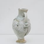 Jane Kite, Tall Jug (light diamonds)