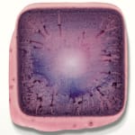 Jaq Chartier, Yellow/Red Ink Study (#31), 2025