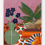 Mary Finlayson, Flowers with Books and Quilts, 2023